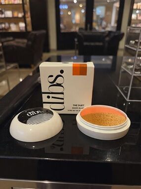 Dibs Ciaté London Baked Blush Duo in Peachy Coral